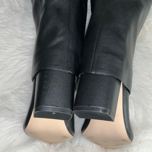 Marc Fisher Block Heel Pointy Toe  Boots - Picture 5 of 10